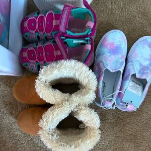Girls size 11 shoe lot